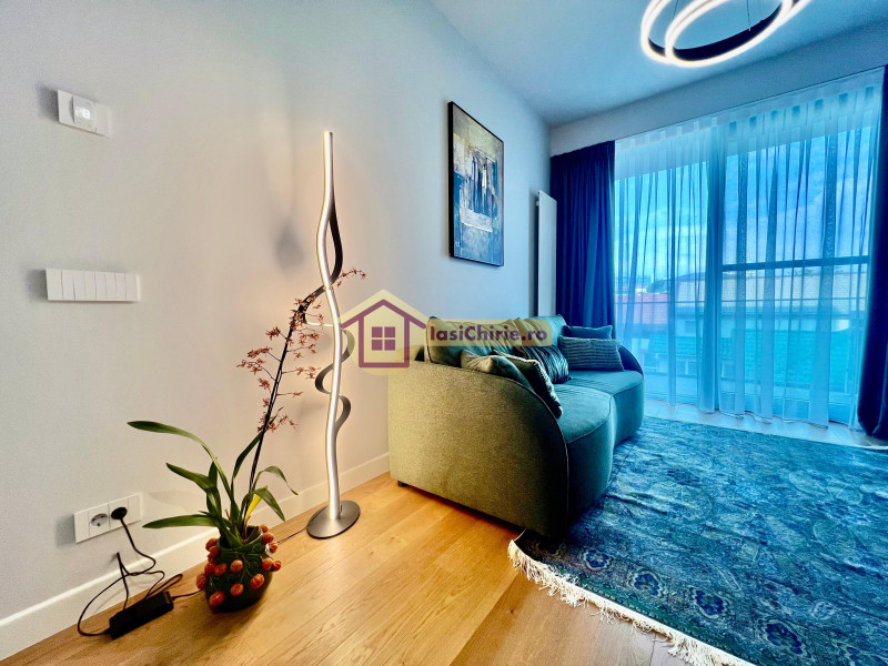 Apartament de inchiriat cu 2 camere in Iasi, zona Central - Poza 5