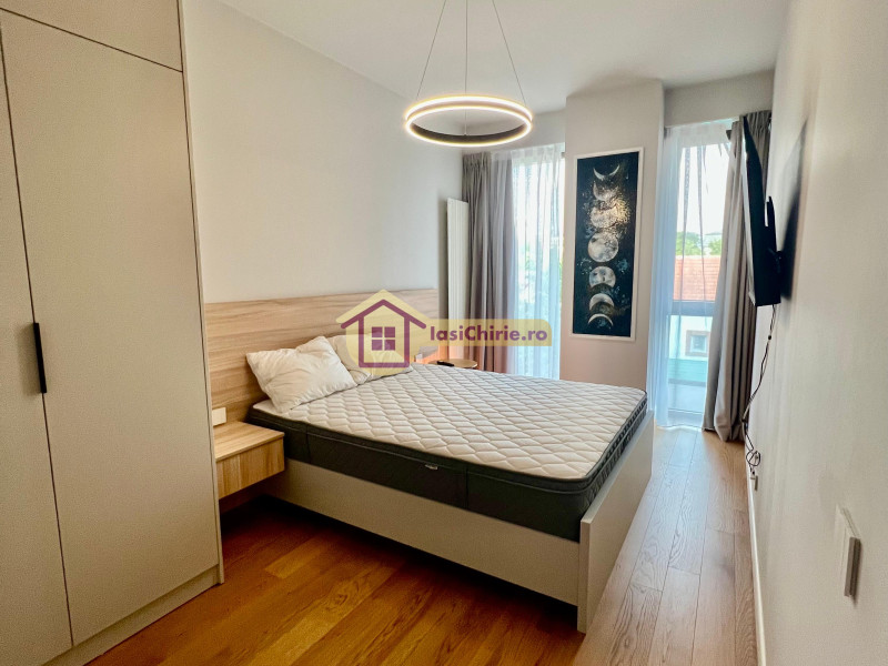 Apartament de inchiriat cu 2 camere in Iasi, zona Central - Poza 6
