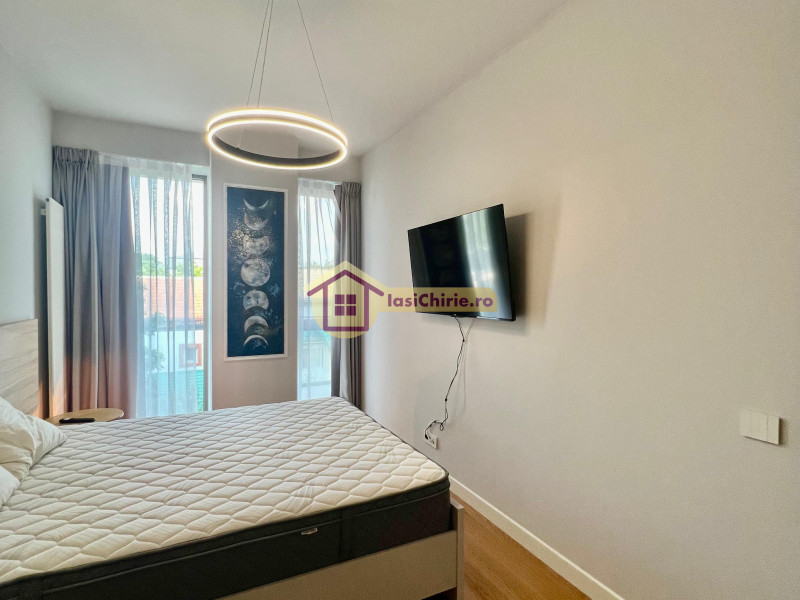 Apartament de inchiriat cu 2 camere in Iasi, zona Central - Poza 8