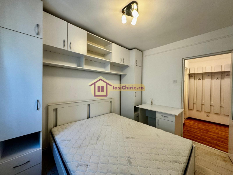 Apartament de inchiriat cu 3 camere in Iasi, de tip semidecomandat, suprafata de 70 mp, zona Gara(Gara)