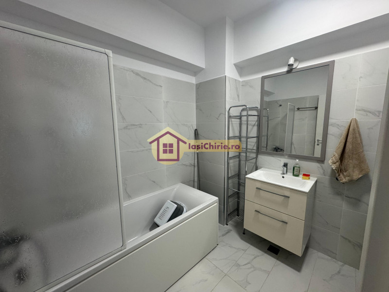 Apartament de inchiriat cu o camera in Iasi, zona P-ta Nicolina - Poza 9