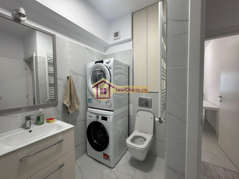 Apartament de inchiriat cu o camera in Iasi, zona P-ta Nicolina - Poza 10