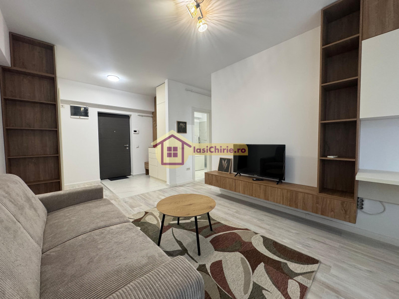 Apartament de inchiriat cu o camera in Iasi, zona P-ta Nicolina - Poza 4