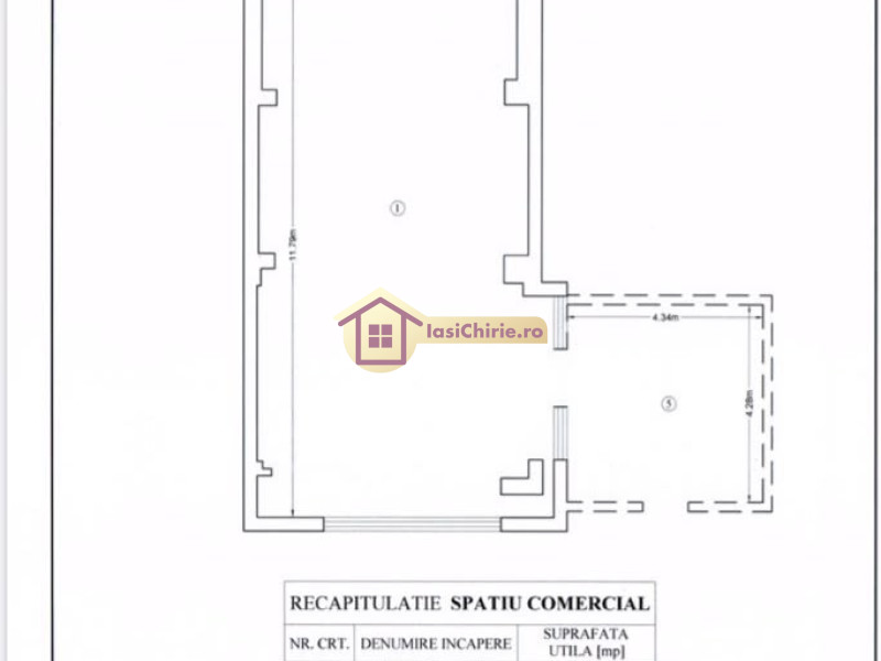 Spatiu de inchiriat in Iasi, zona Galata - Poza 14
