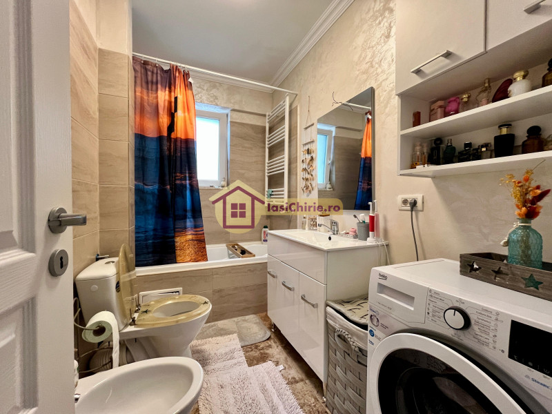 Apartament de inchiriat cu 3 camere in Iasi, zona Valea Adanca - Poza 14