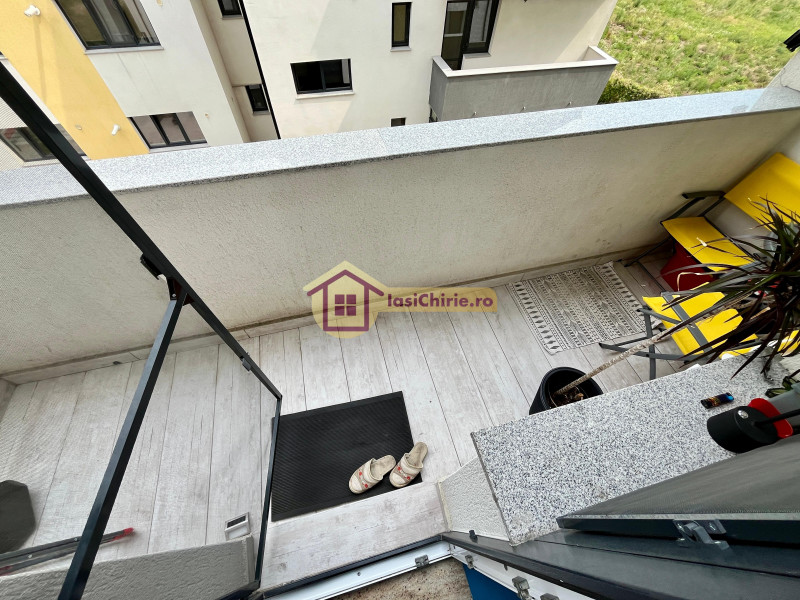 Apartament de inchiriat cu 3 camere in Iasi, zona Valea Adanca - Poza 15
