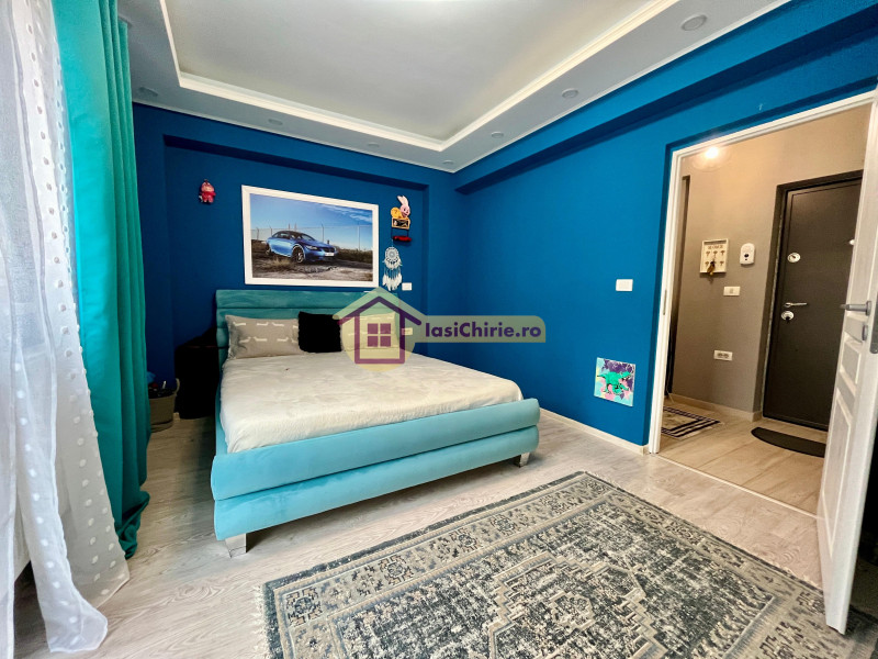 Apartament de inchiriat cu 3 camere in Iasi, zona Valea Adanca - Poza 8