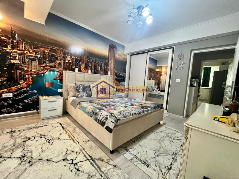 Apartament de inchiriat cu 3 camere in Iasi, zona Valea Adanca - Poza 4