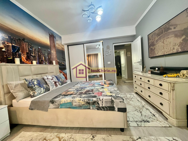 Apartament de inchiriat cu 3 camere in Iasi, zona Valea Adanca - Poza 5