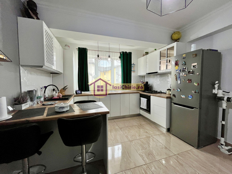 Apartament de inchiriat cu 3 camere in Iasi, zona Valea Adanca - Poza 10