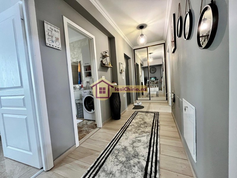 Apartament de inchiriat cu 3 camere in Iasi, zona Valea Adanca - Poza 12