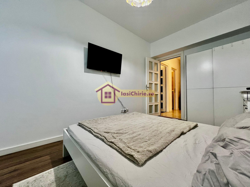 Apartament de inchiriat cu 2 camere in Iasi, zona Copou - Poza 5