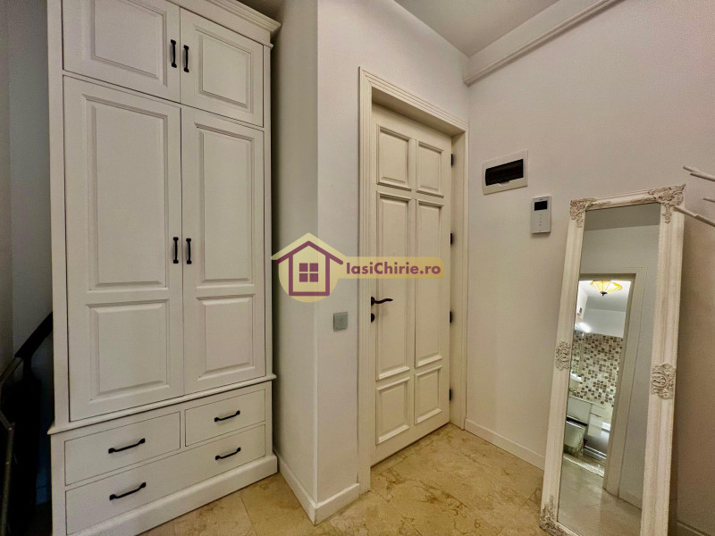 Apartament de inchiriat cu 2 camere in Iasi, zona Copou - Poza 12
