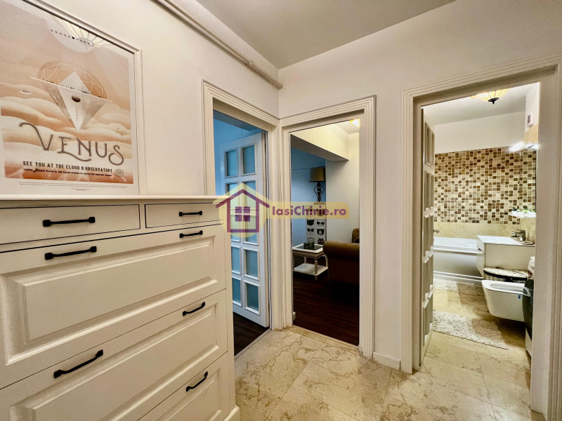 Apartament de inchiriat cu 2 camere in Iasi, zona Copou - Poza 13