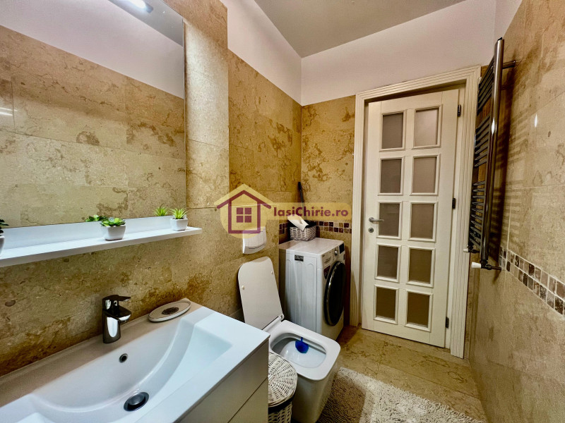 Apartament de inchiriat cu 2 camere in Iasi, zona Copou - Poza 14