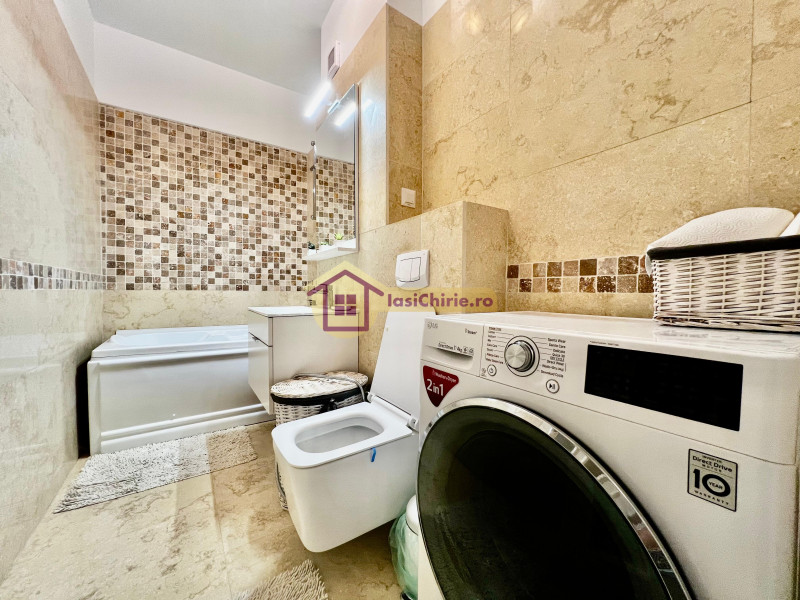 Apartament de inchiriat cu 2 camere in Iasi, zona Copou - Poza 15