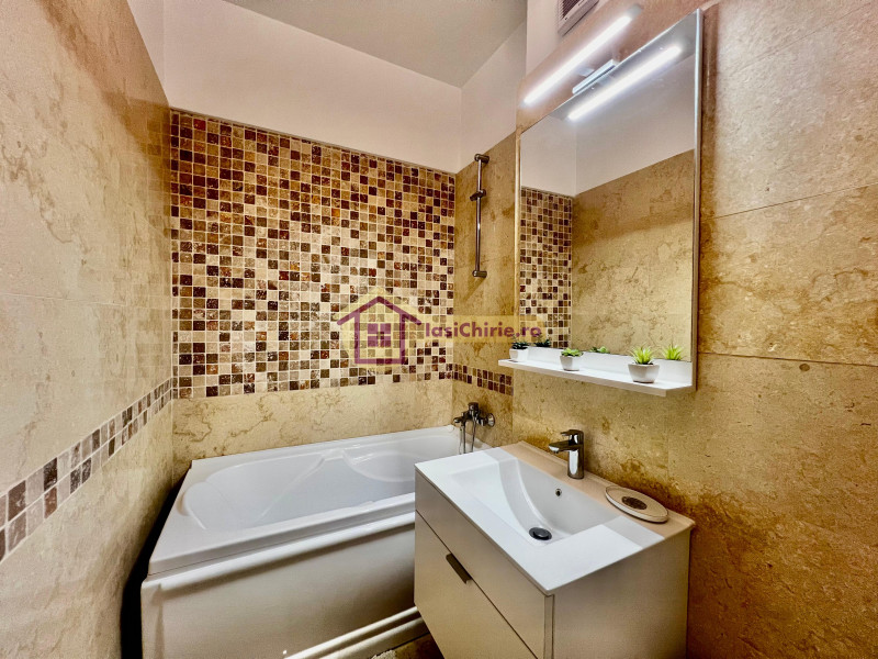 Apartament de inchiriat cu 2 camere in Iasi, zona Copou - Poza 16