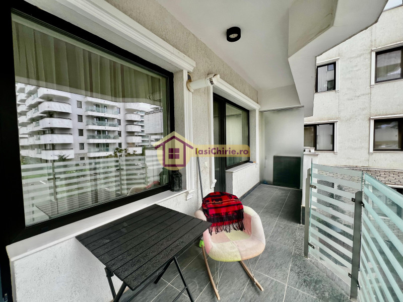 Apartament de inchiriat cu 2 camere in Iasi, zona Copou - Poza 18
