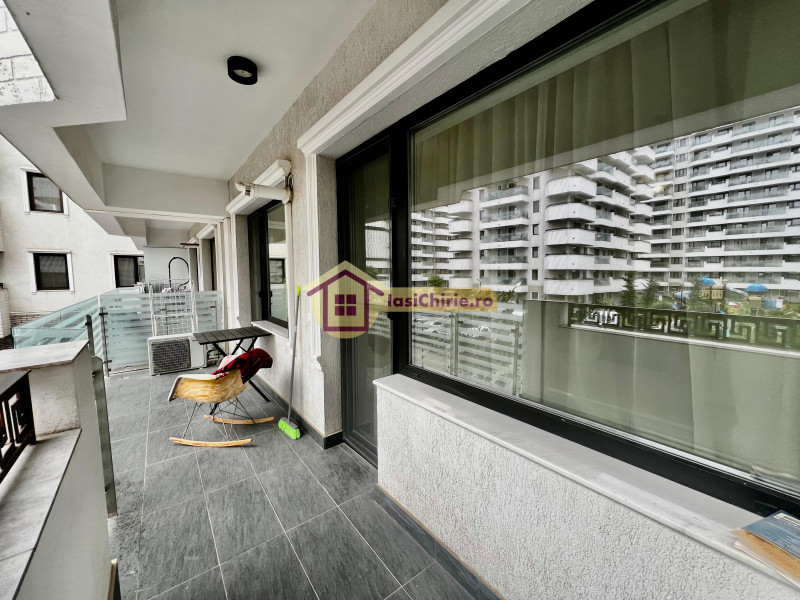 Apartament de inchiriat cu 2 camere in Iasi, zona Copou - Poza 19