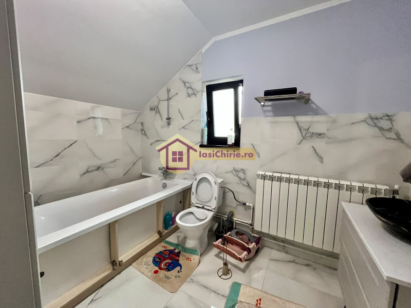 Casa de vanzare cu 5 camere in Iasi, zona Miroslava - Poza 19