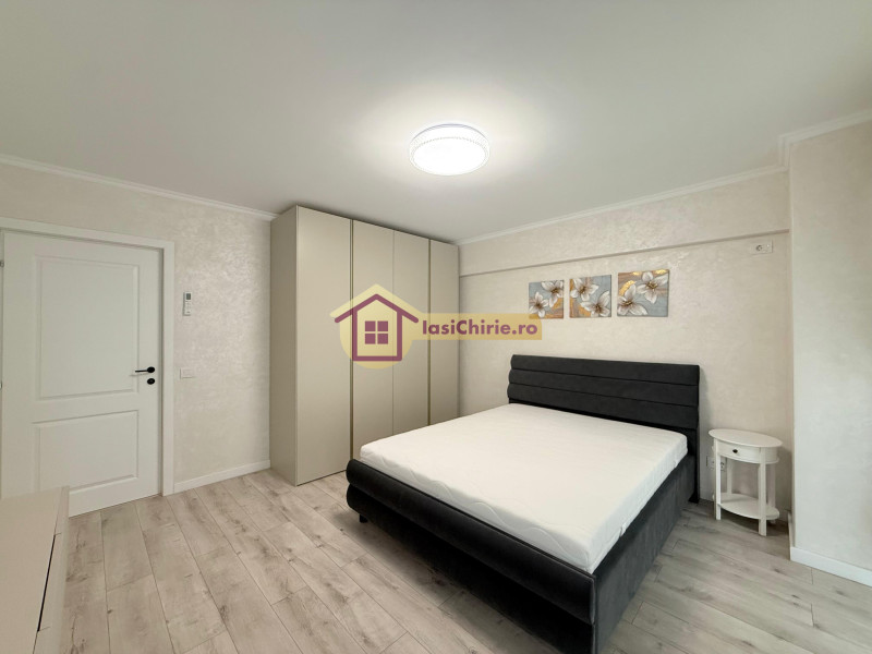 Apartament de inchiriat cu o camera in Iasi, de tip decomandat, suprafata de 41 mp, zona Pacurari(Alpha Bank )