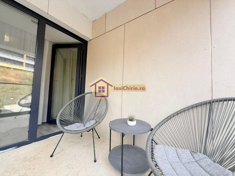 Apartament de inchiriat cu o camera in Iasi, zona Pacurari - Poza 19