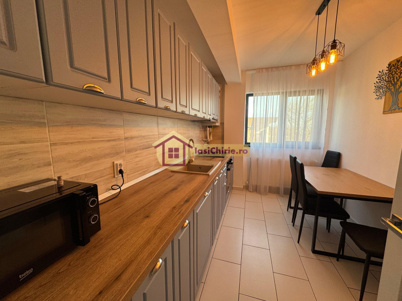 Apartament de inchiriat cu 2 camere in Iasi, zona Visani - Poza 6