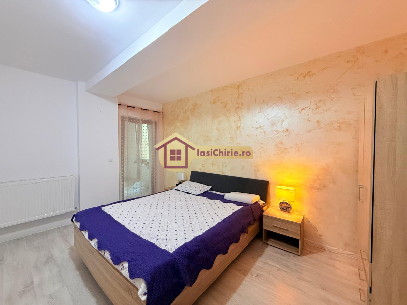 Apartament de inchiriat cu 2 camere in Iasi, zona Valea Lupului - Poza 2