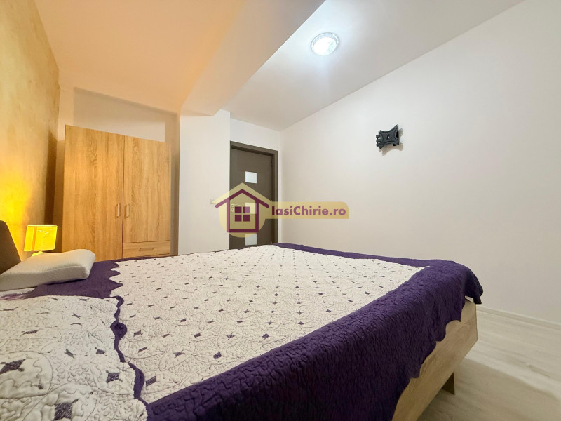 Apartament de inchiriat cu 2 camere in Iasi, zona Valea Lupului - Poza 4