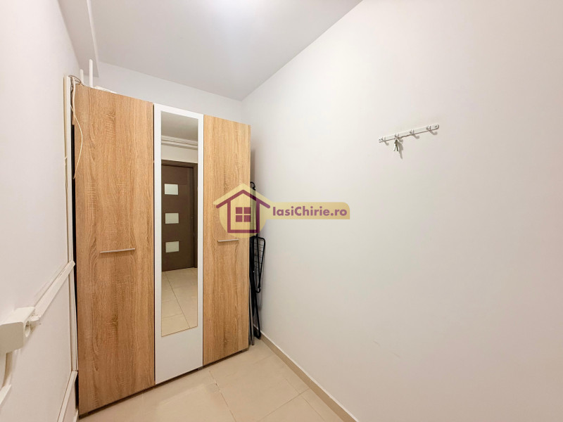 Apartament de inchiriat cu 2 camere in Iasi, zona Valea Lupului - Poza 14