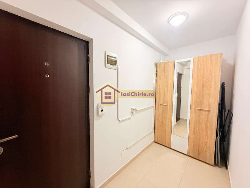 Apartament de inchiriat cu 2 camere in Iasi, zona Valea Lupului - Poza 15