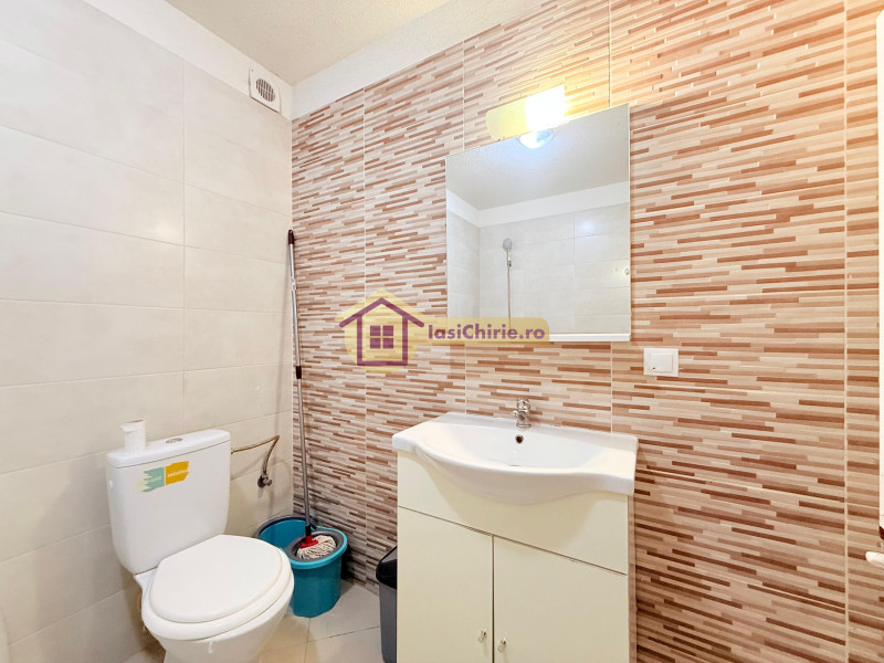 Apartament de inchiriat cu 2 camere in Iasi, zona Valea Lupului - Poza 16
