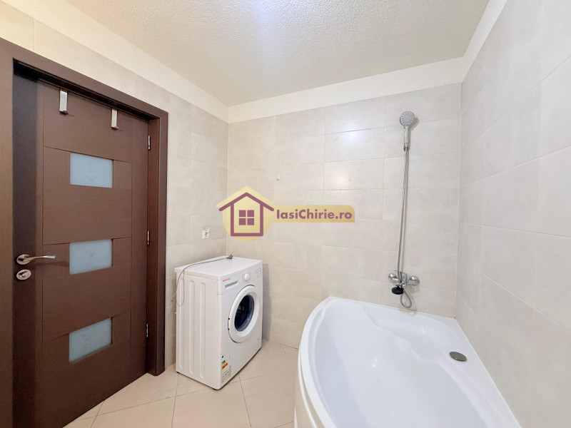 Apartament de inchiriat cu 2 camere in Iasi, zona Valea Lupului - Poza 18