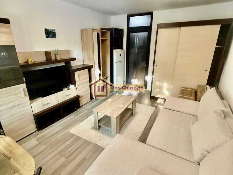 Apartament de inchiriat cu o camera in Iasi, zona Pacurari - poza 1