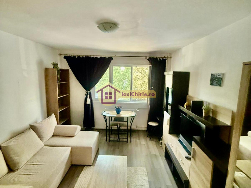 Apartament de inchiriat cu o camera in Iasi, zona Pacurari - poza 3