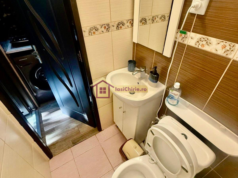 Apartament de inchiriat cu o camera in Iasi, zona Pacurari - Poza 6