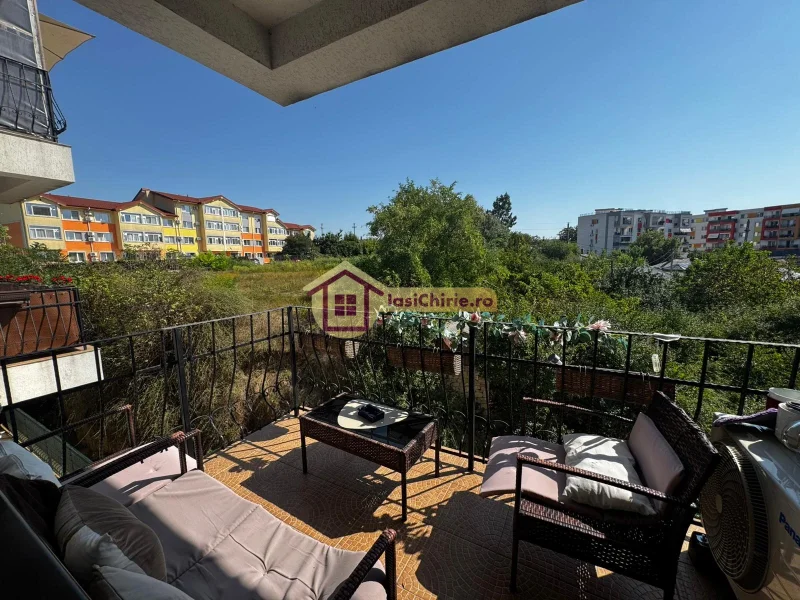 Apartament de inchiriat cu 2 camere in Iasi, zona Tatarasi - Poza 8
