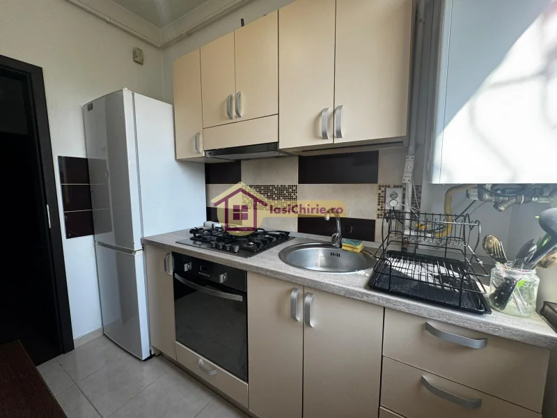 Apartament de inchiriat cu 2 camere in Iasi, zona Tatarasi - Poza 7