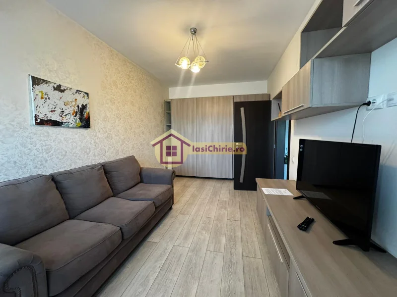 Apartament de inchiriat cu 2 camere in Iasi, zona Tatarasi - Poza 2