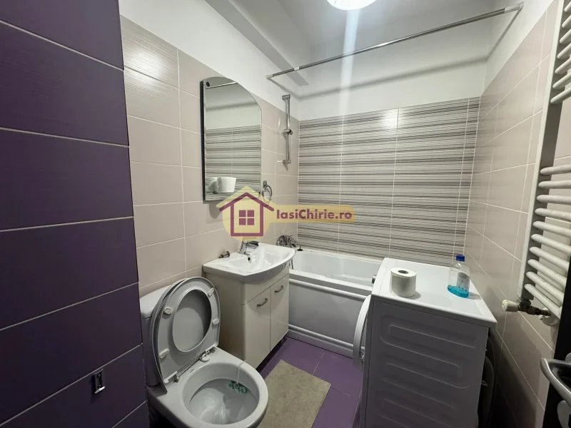 Apartament de inchiriat cu 2 camere in Iasi, zona Tatarasi - Poza 9