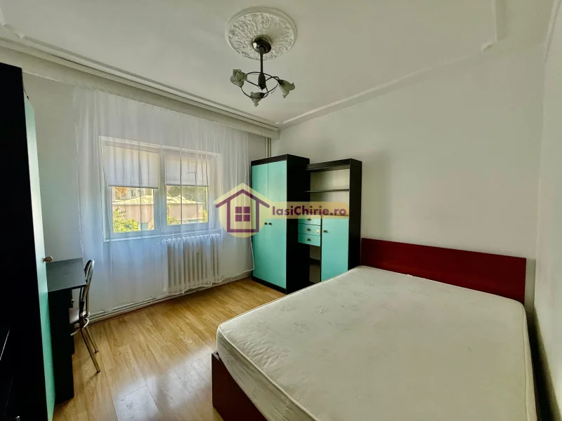 Apartament de inchiriat cu 75 camere in Iasi, de tip decomandat, suprafata de 65 mp, zona Gara(Gara )