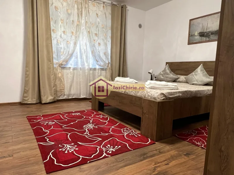 Apartament de inchiriat cu o camera in Iasi, de tip decomandat, suprafata de 45 mp, zona Gara(Carrefour Gara )