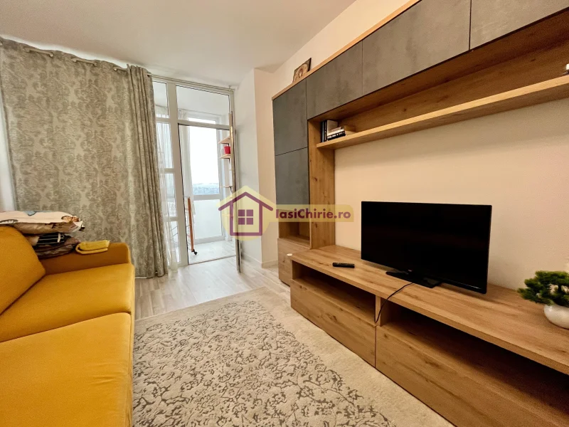 Apartament de inchiriat cu 2 camere in Iasi, zona Lunca Cetatuii - Poza 2