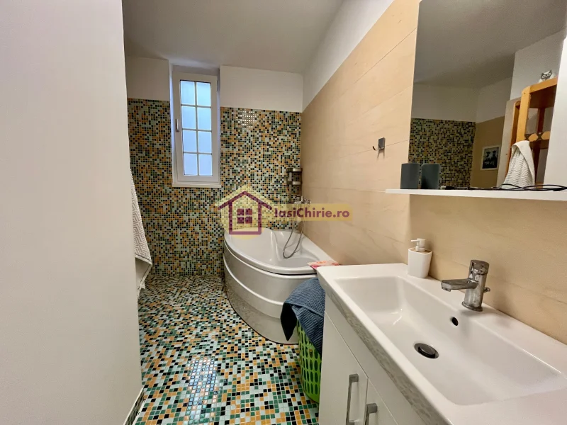 Apartament de inchiriat cu 2 camere in Iasi, zona Lunca Cetatuii - Poza 12
