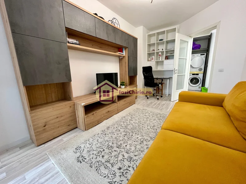 Apartament de inchiriat cu 2 camere in Iasi, zona Lunca Cetatuii - Poza 3
