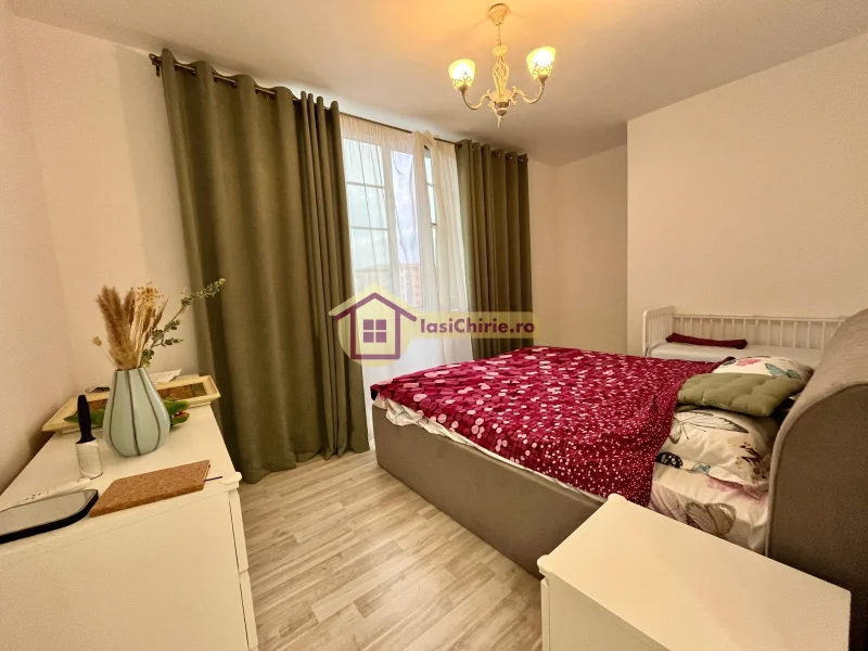 Apartament de inchiriat cu 2 camere in Iasi, zona Lunca Cetatuii - Poza 4