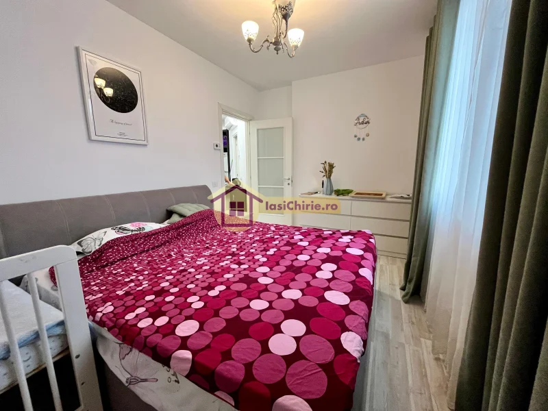 Apartament de inchiriat cu 2 camere in Iasi, zona Lunca Cetatuii - Poza 5
