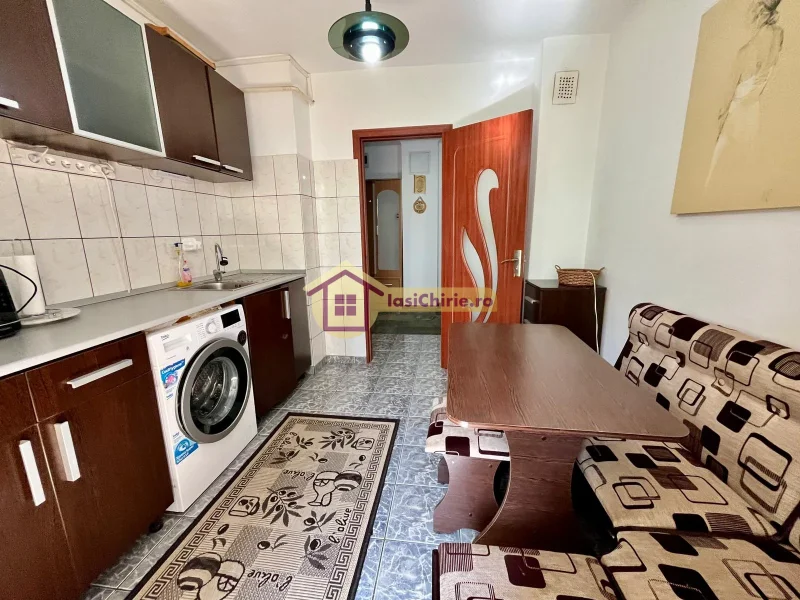 Apartament de inchiriat cu 2 camere in Iasi, zona Nicolina - Poza 9