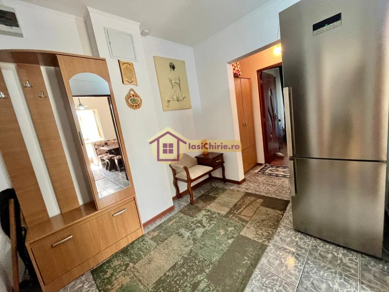 Apartament de inchiriat cu 2 camere in Iasi, zona Nicolina - Poza 12