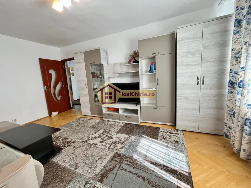 Apartament de inchiriat cu 2 camere in Iasi, zona Nicolina - Poza 3